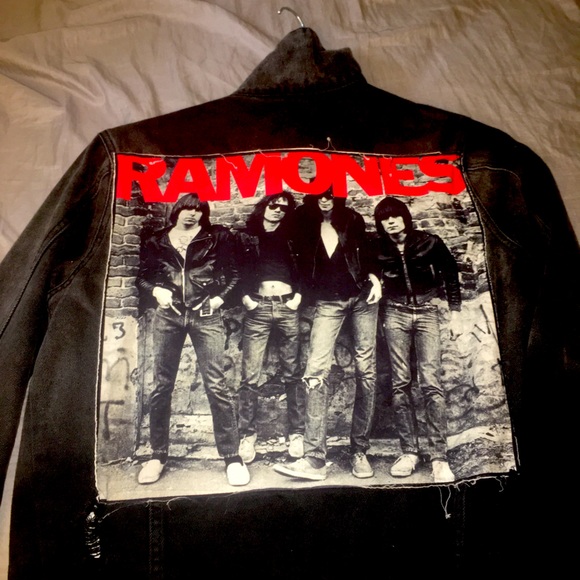 Forever 21 Jackets & Blazers - Oversized black jean jacket